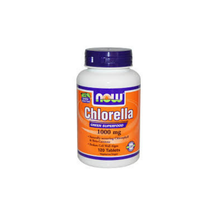 Chlorella 1000 mg 120 tablets by NOW Foods