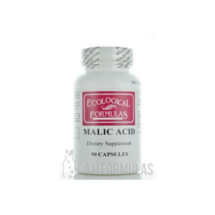 Malic Acid 600 mg 90 capsules by Ecological Formulas