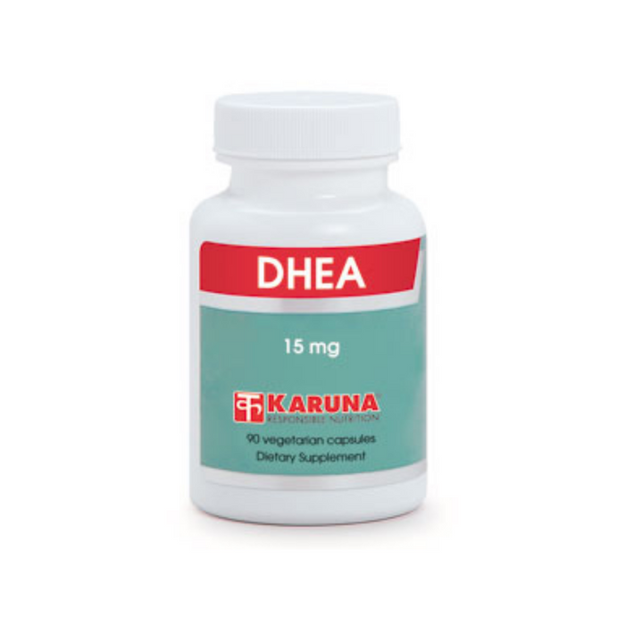 DHEA 15 mg 90 vegetarian capsules by Karuna Health