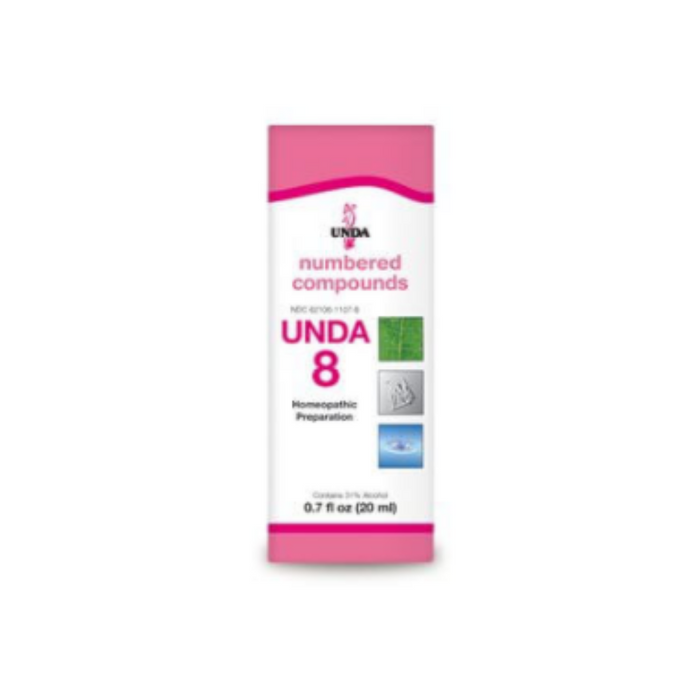 Unda #8 0.7 fl oz (20 ml) by Unda