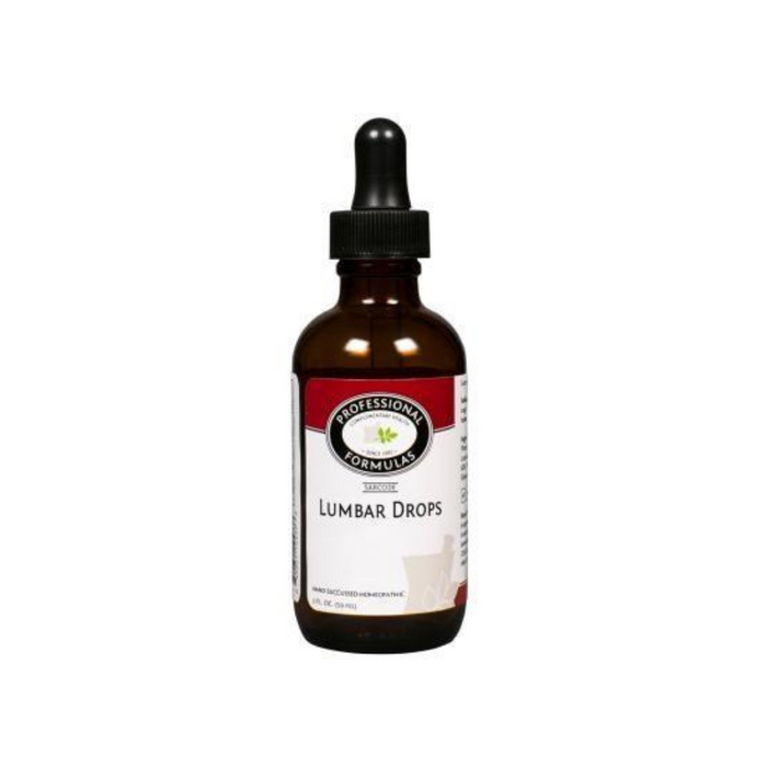 Lumbar Drops 2 oz by Professional Complementary Health Formulas