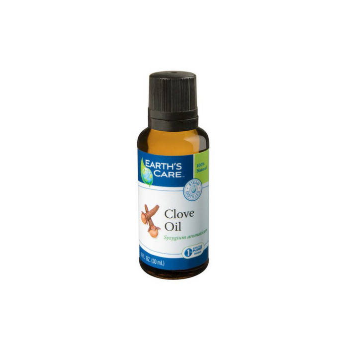 Clove Oil 100% Pure & Natural 1 oz by Earth's Care