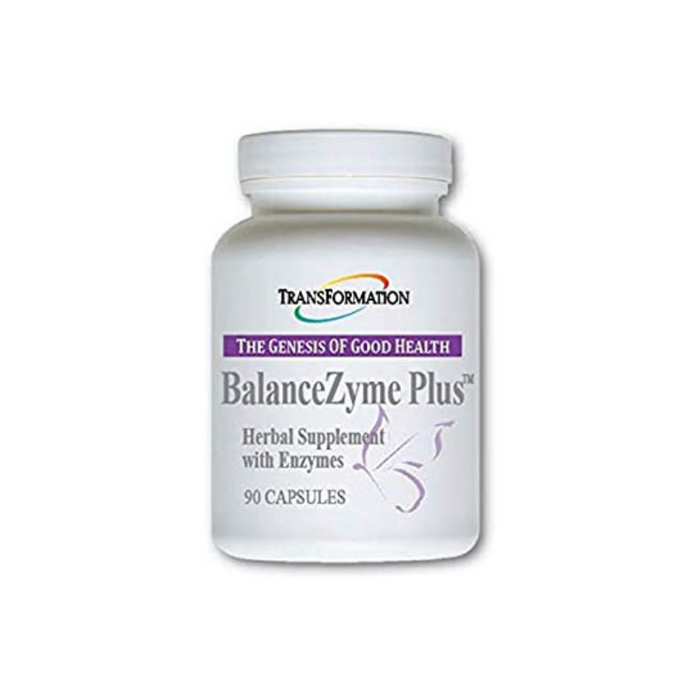 BalanceZyme Plus 90 capsules by Transformation Enzymes