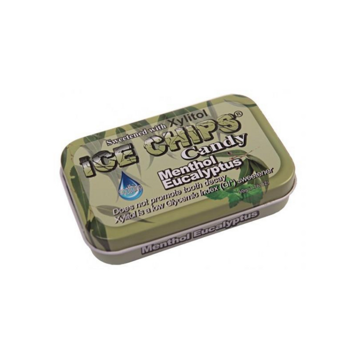 Menthol Eucalyptus 1.76 oz by Ice Chips Candy