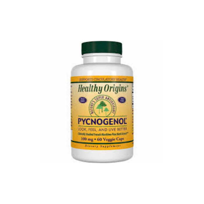 Pycnogenol 100mg 60 Vegetarian Capsules by Healthy Origins
