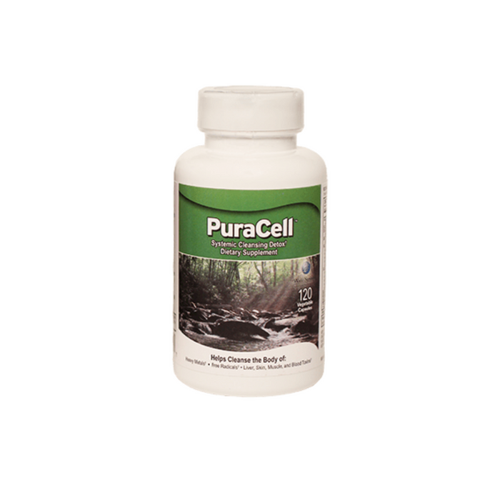 Puracell 120 vegetarian capsules by World Nutrition