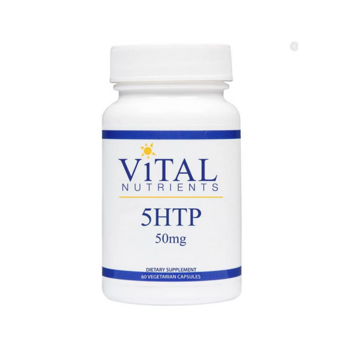5-HTP 50 mg 60 vegetarian capsules by Vital Nutrients