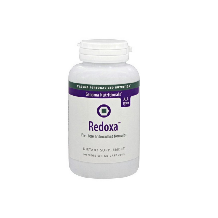 Redoxa 90 vegetarian capsules by D'Adamo Personalized Nutrition