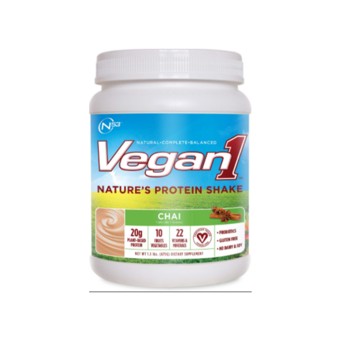 Vegan1 Tub Banana Cream 1.5 lb by Nutrition53