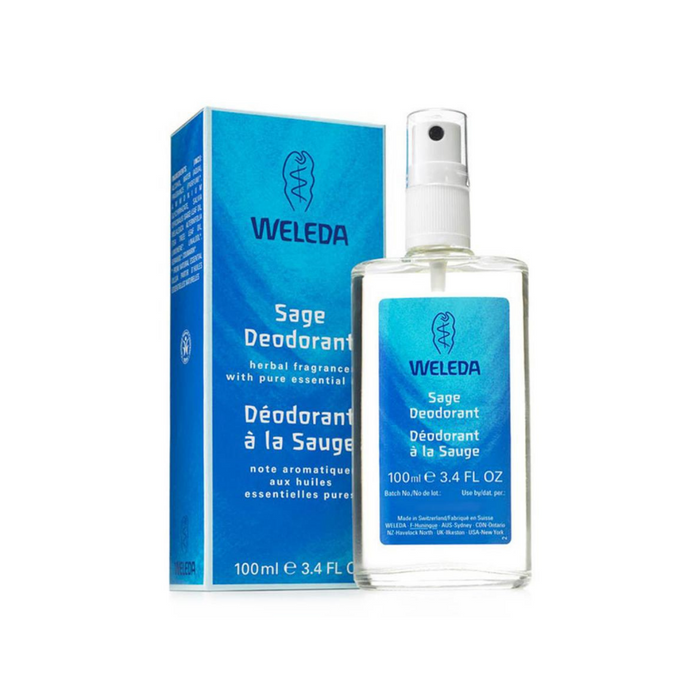 Deodorant Sage 3.4 oz by Weleda