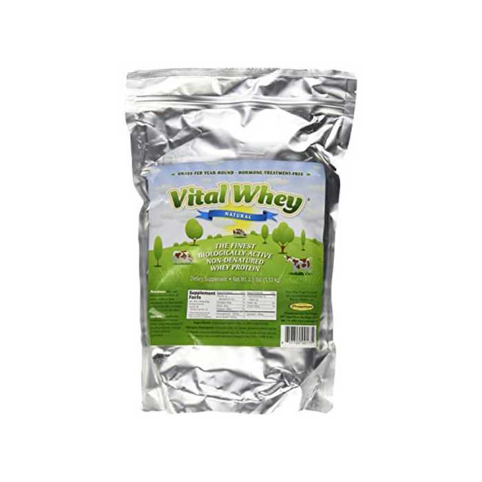 Vital Whey Natural 2.5 lb by Well Wisdom Proteins