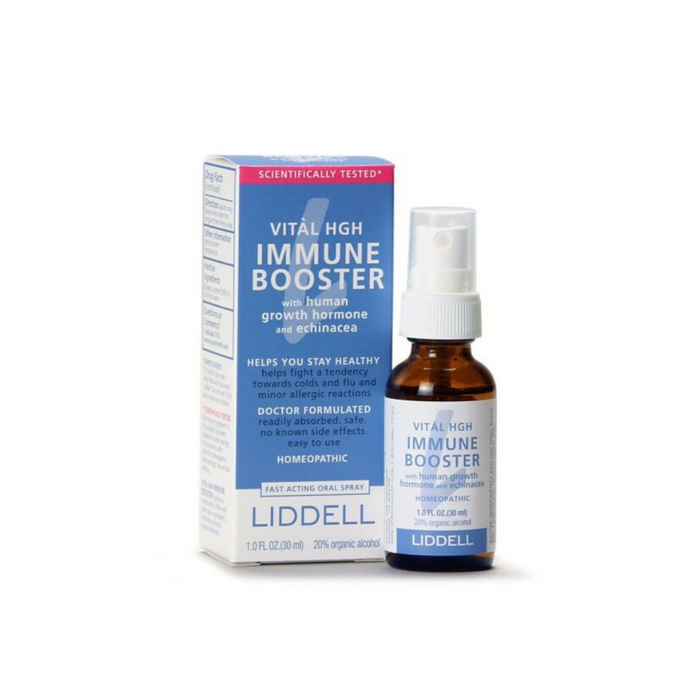 Vital Immune Booster with Echinacea 1 oz by Liddell Homeopathic