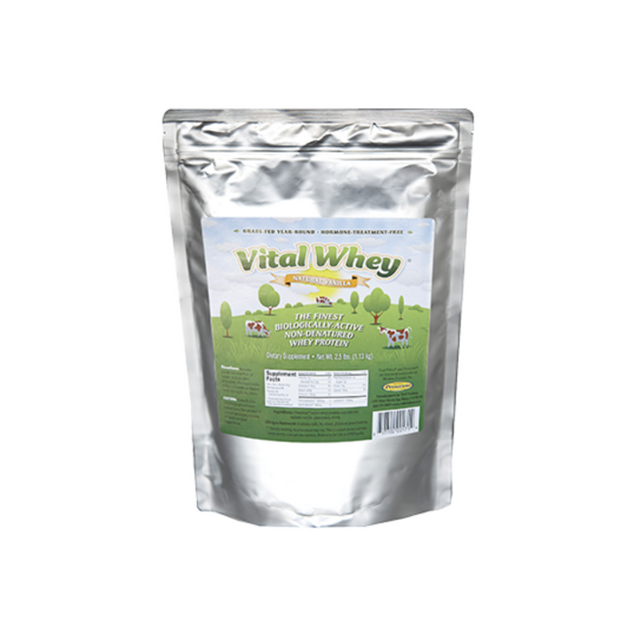 Vital Whey Natural Vanilla 2.5 lb by Well Wisdom Proteins