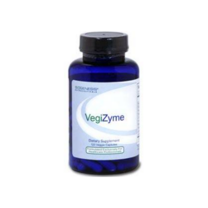 VegiZyme 120 capsules by BioGenesis Nutraceuticals