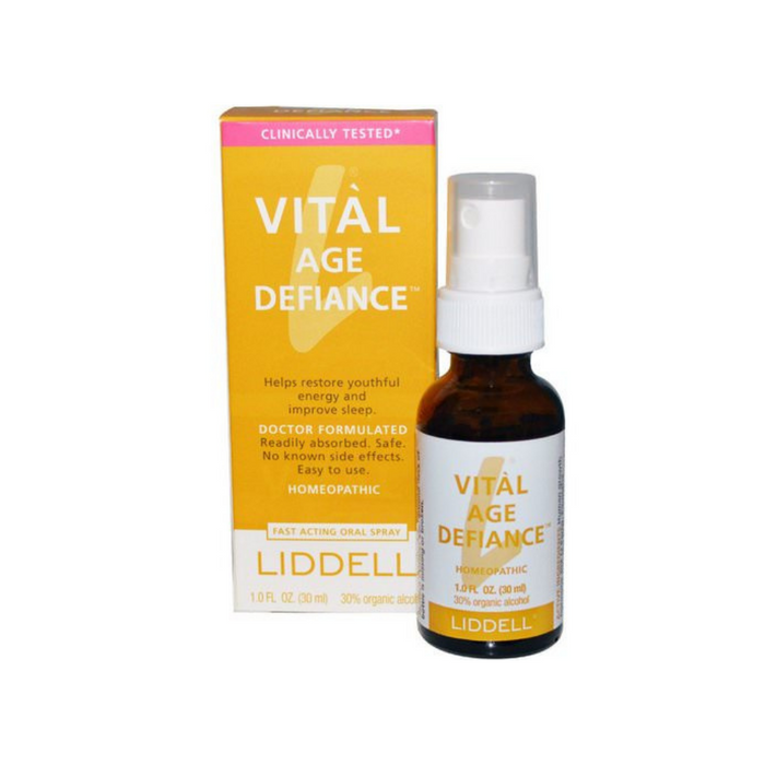 Vital Age Defiance 1 oz by Liddell Homeopathic