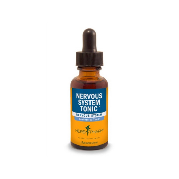 Nervous System Tonic 1 oz by Herb Pharm