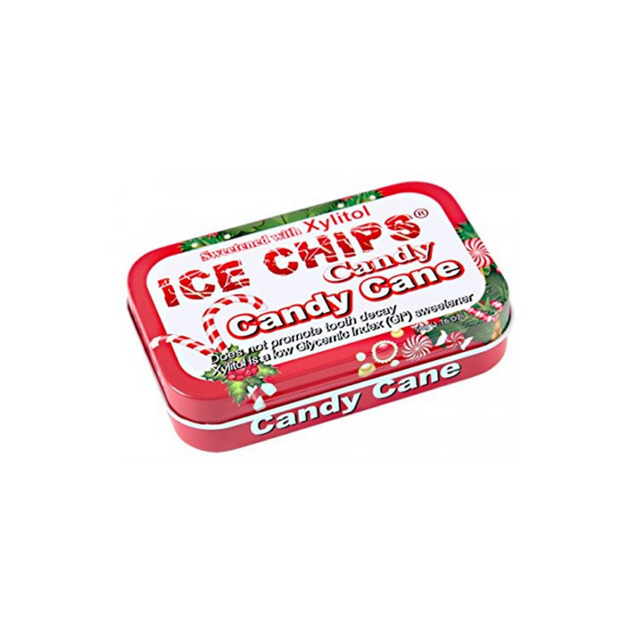Candy Cane 1.76 oz by Ice Chips Candy