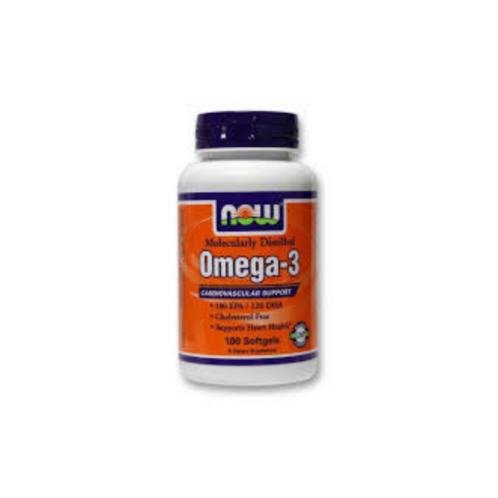 Omega-3 100 softgels by NOW Foods