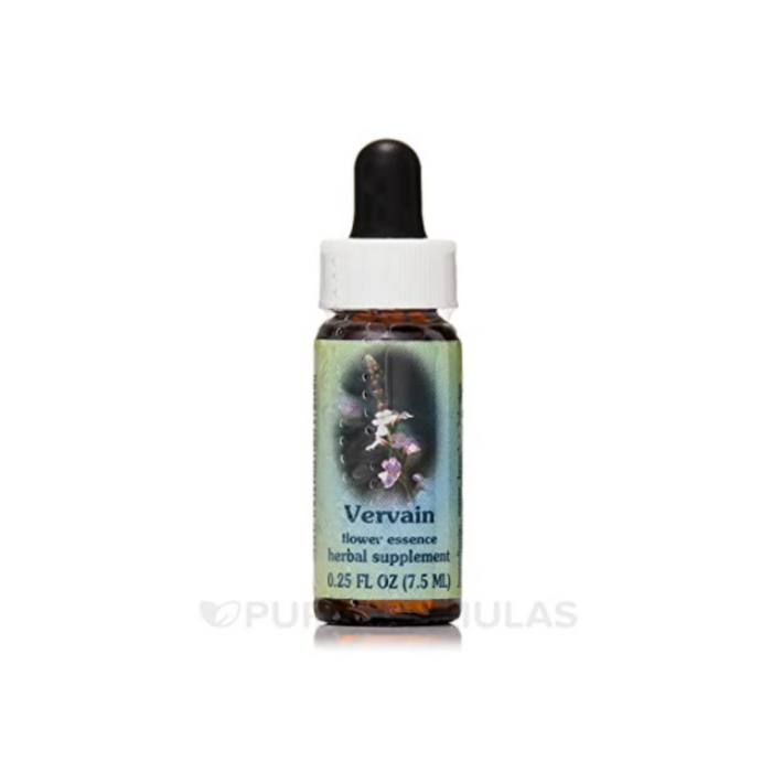 Vervain Dropper 1 oz by Flower Essence Services