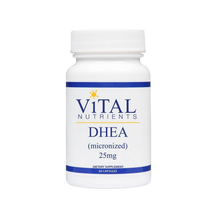 DHEA 25 mg 60 capsules by Vital Nutrients