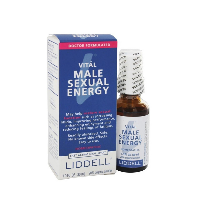 Vital Male Sexual Energy 1 oz by Liddell Homeopathic