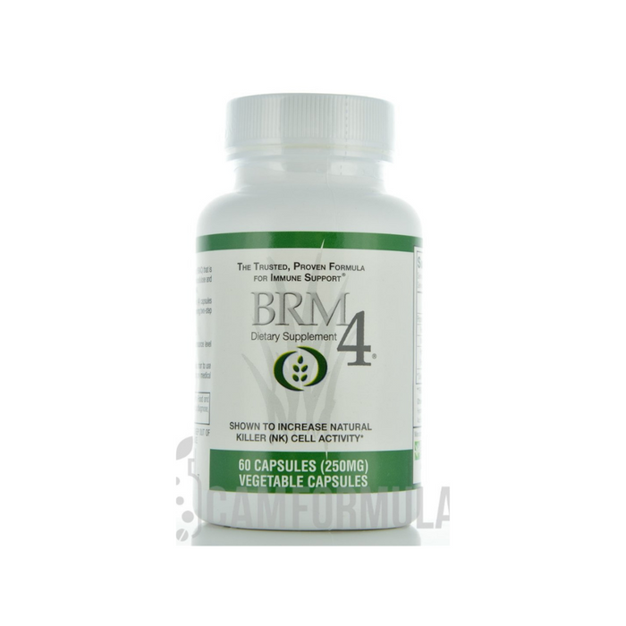 BRM4 250 mg 60 vegetarian capsules by Daiwa Health Development