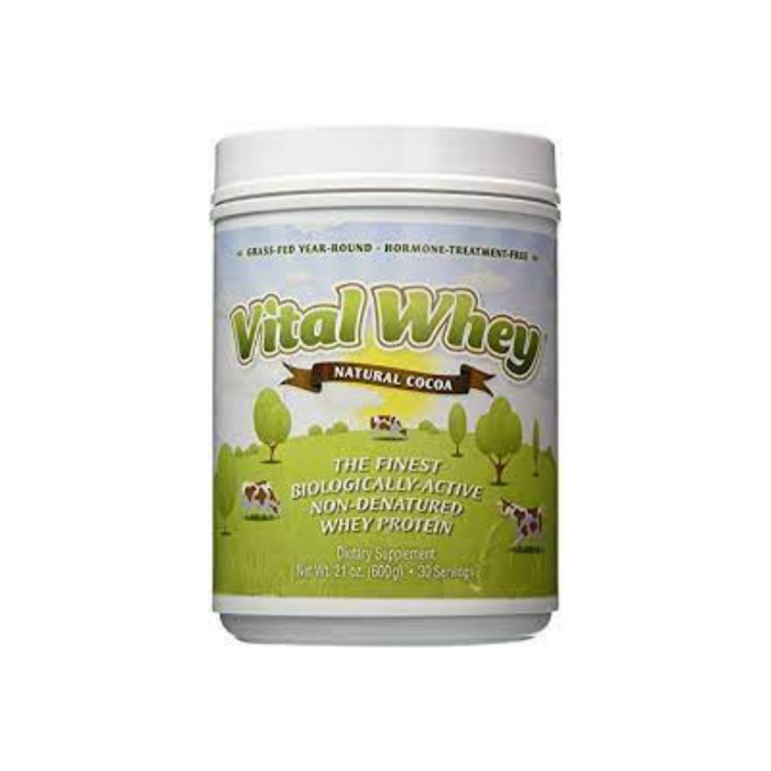 Vital Whey Natural Vanilla 21 oz by Well Wisdom Proteins
