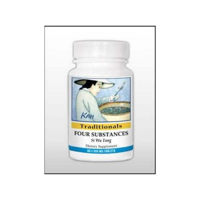 Four Substances 60 tablets by Kan Herbs Traditionals