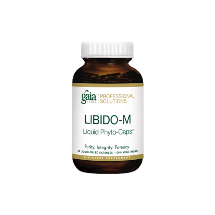 Libido-M 60 vegetarian capsules by Gaia Herbs Professional