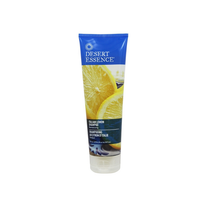 Shampoo Italian Lemon Organic 8 Oz by Desert Essence
