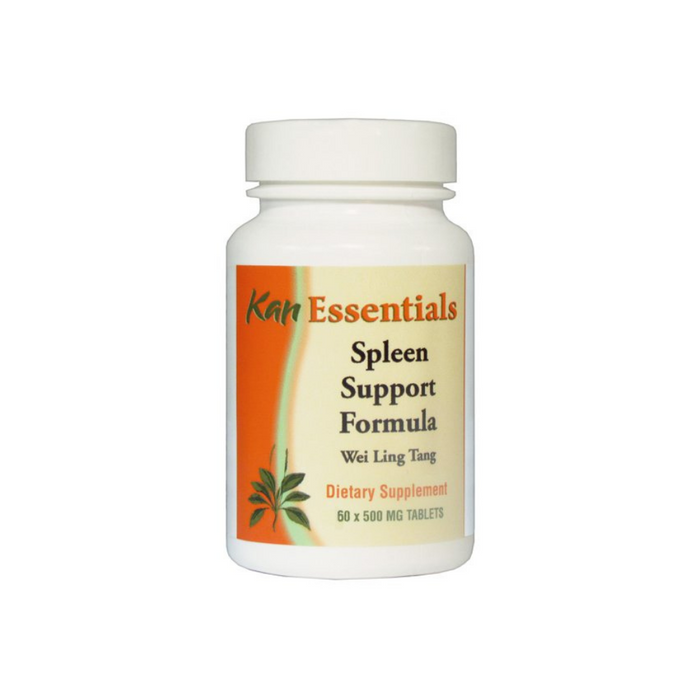 Spleen Support Formula 60 tablets by Kan Herbs Essentials