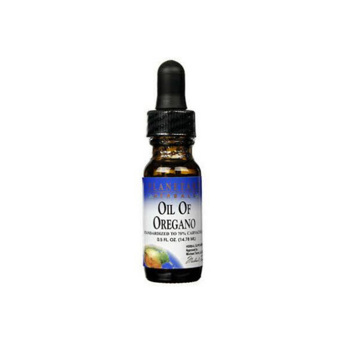 Oil of Oregano Liquid 0.5 oz by Planetary Herbals