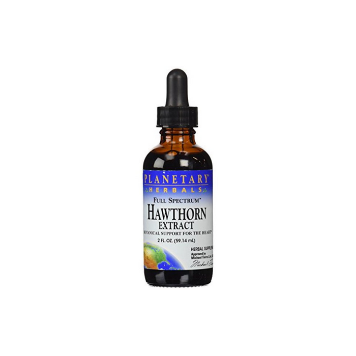 Hawthorn Liquid Extract Full Spectrum 2 oz by Planetary Herbals