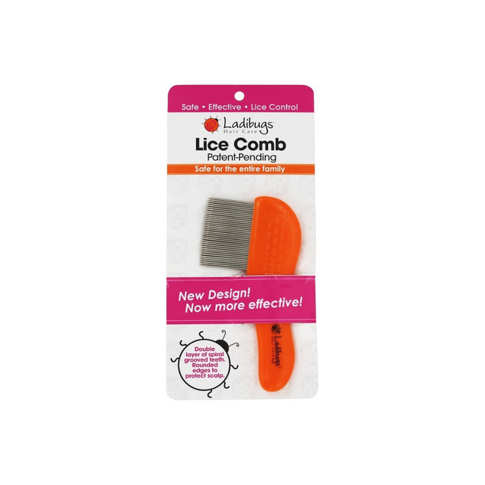 Lice Stainless Steel Comb 1 Count by Ladibugs