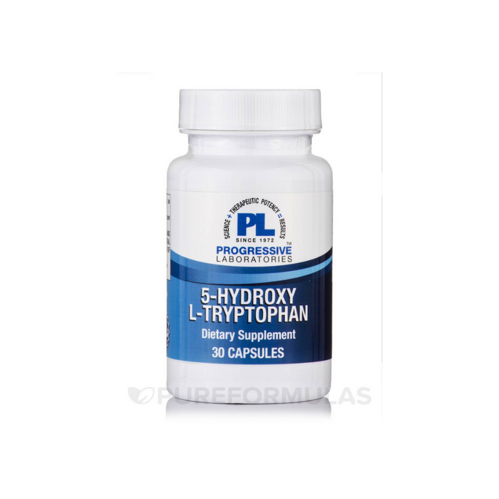 5-Hydroxy L-Tryptophan 100 mg 30 capsules by Progressive Labs