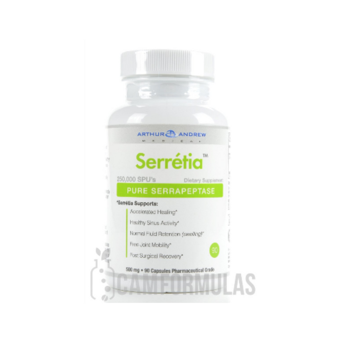Serretia 90 capsules by Arthur Andrew Medical
