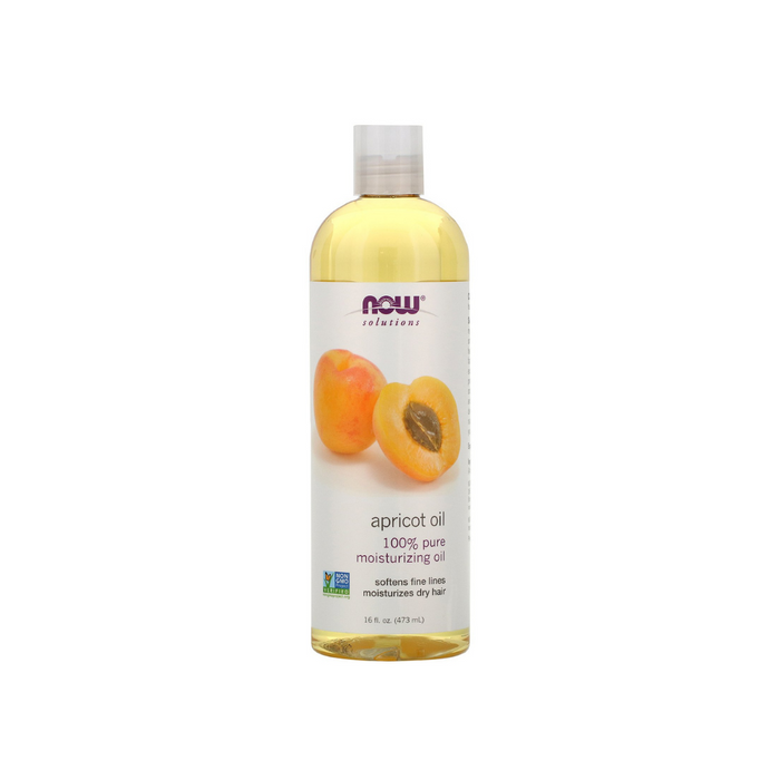 Apricot Kernel Oil 16 oz by NOW Foods