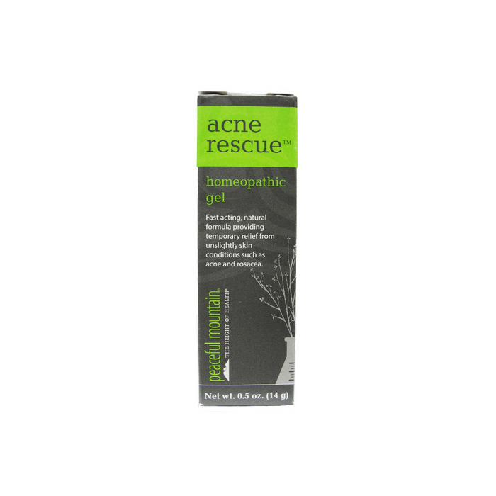 Acne Rescue Gel 0.5 oz by Peaceful Mountain