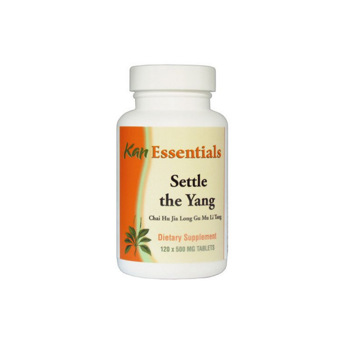Settle the Yang 120 tablets by Kan Herbs Essentials