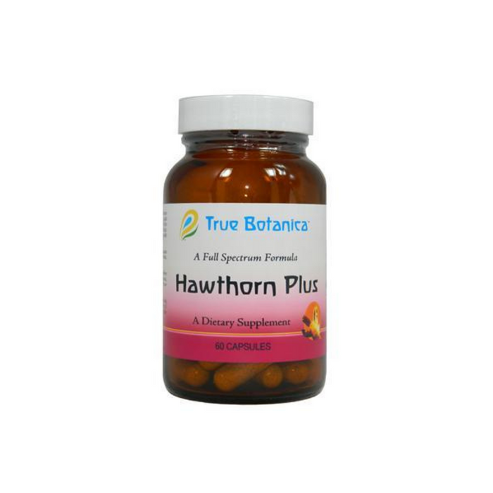 Hawthorn Plus 60 capsules by True Botanica
