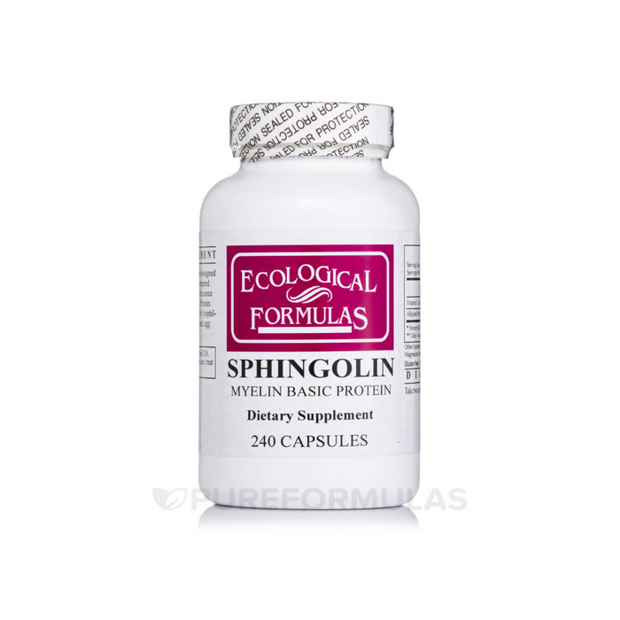 Sphingolin MS 240 Capsules by Ecological Formulas