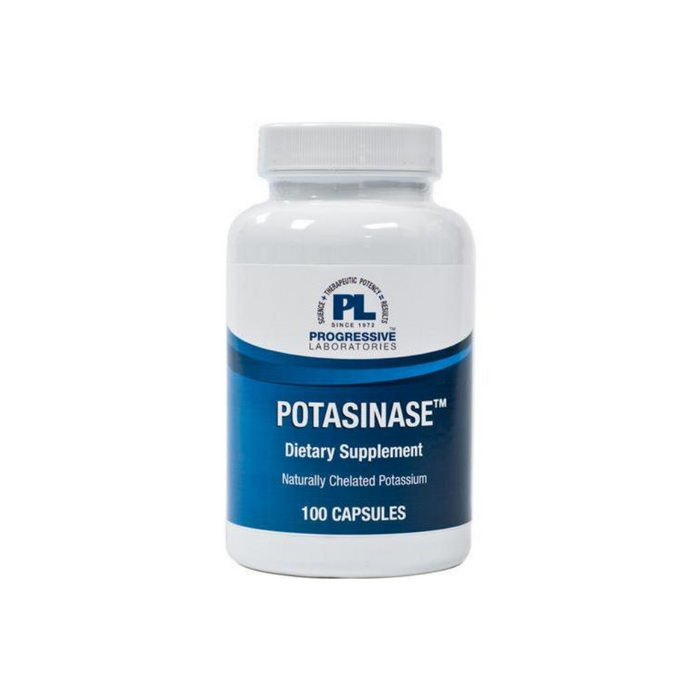Potasinase 100 capsules by Progressive Labs