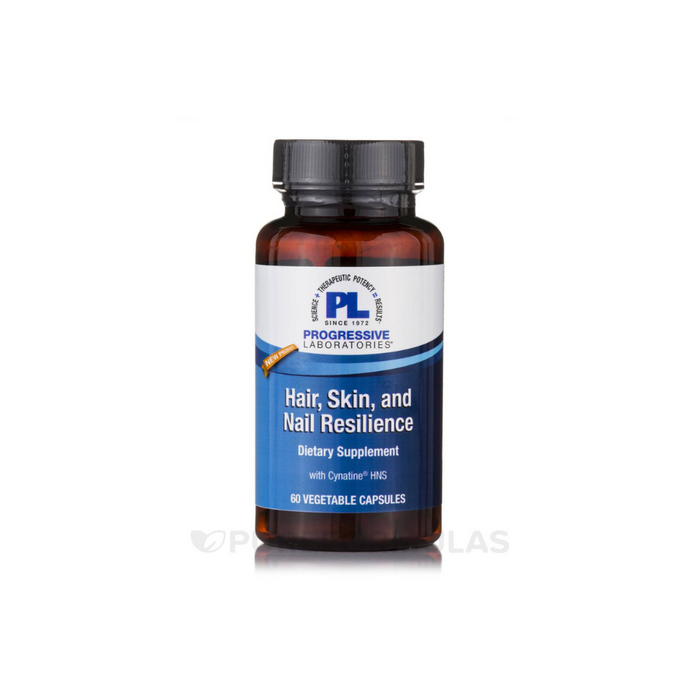 Hair, Skin and Nails Resilience 60 vegetarian capsules by Progressive Labs