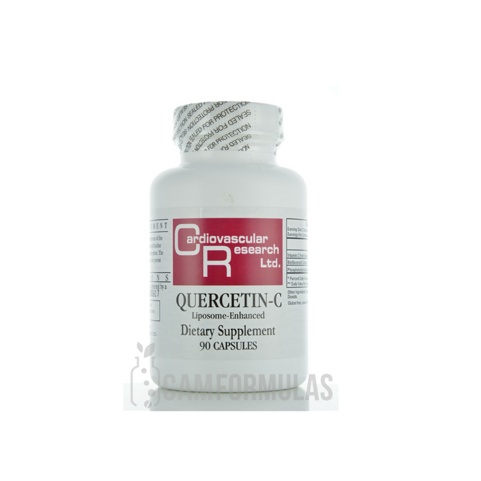 Quercetin-C 90 capsules by Ecological Formulas