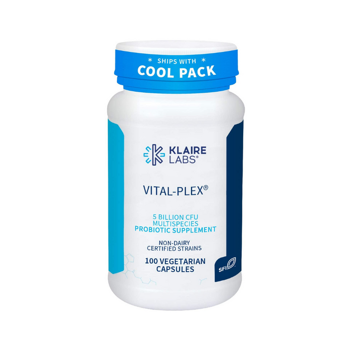 Vital-Plex 100 vegetarian capsules by SFI Labs ( Klaire Labs)