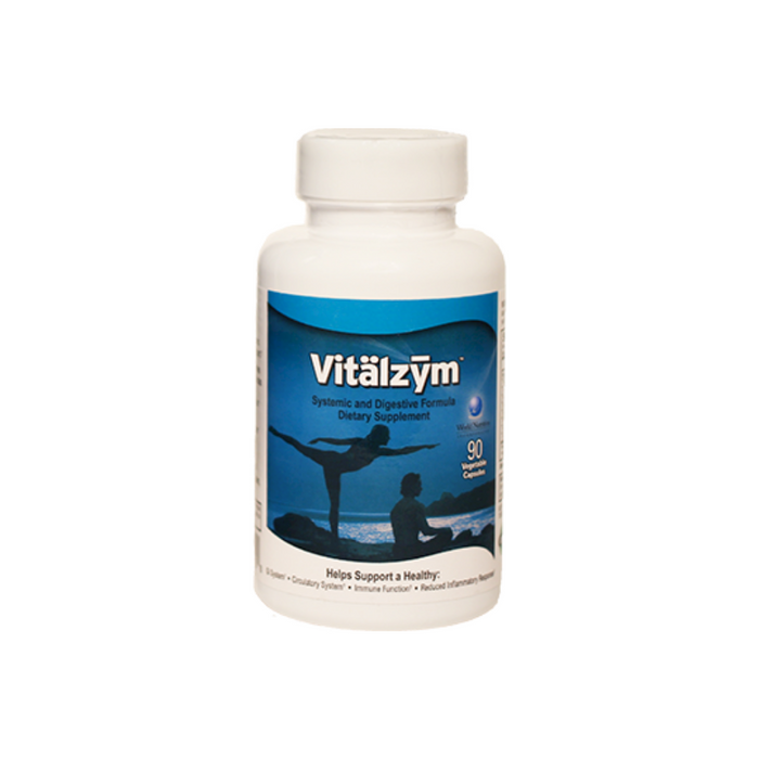 Vitalzym 90 vegetarian capsules by World Nutrition