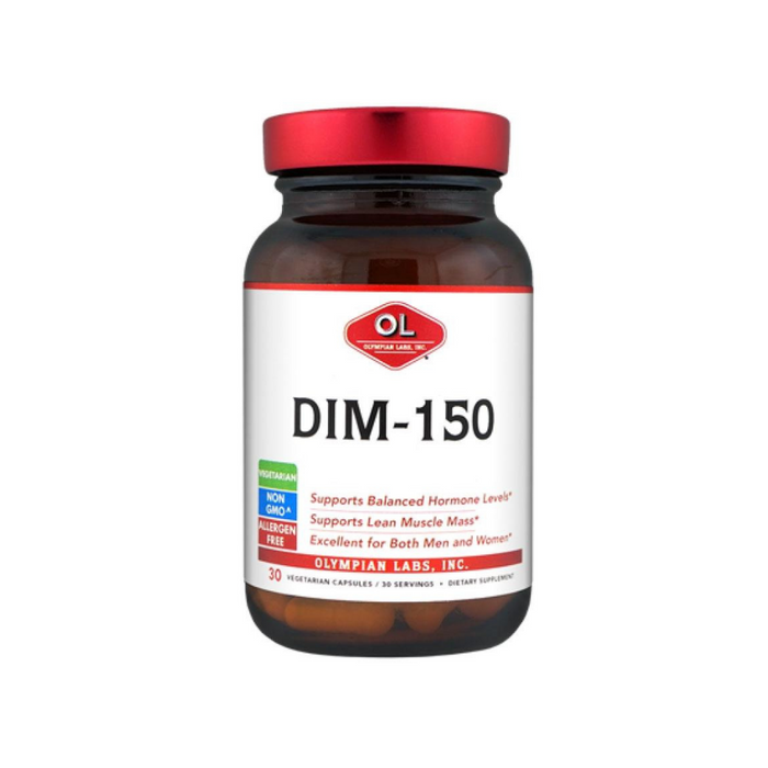 DIM Extra Strength 30 Capsules by Olympian Labs