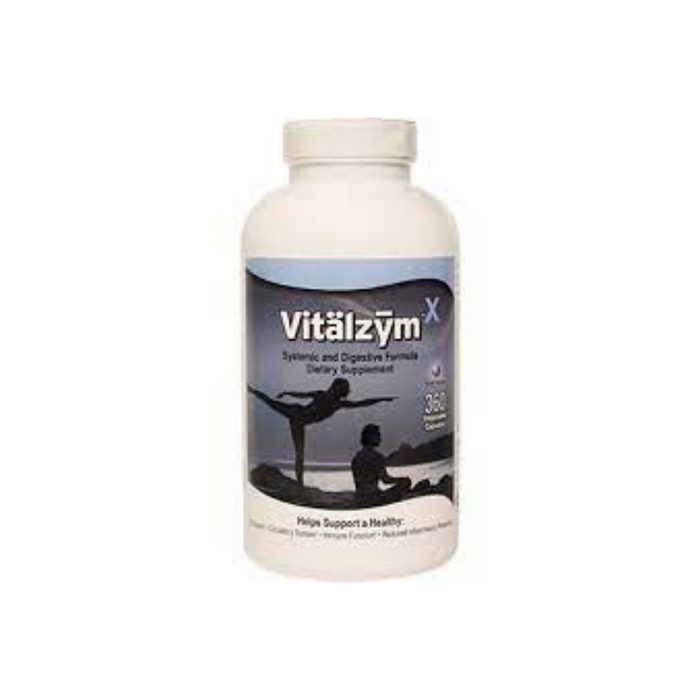 Vitalzym X 360 vegetarian capsules by World Nutrition