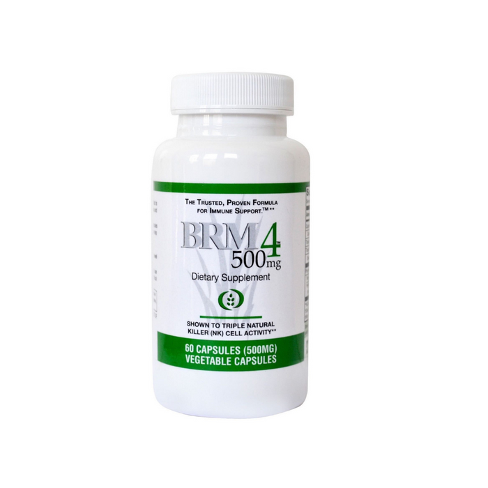 BRM4 500 mg 60 Vegetable Capsules by Daiwa Health