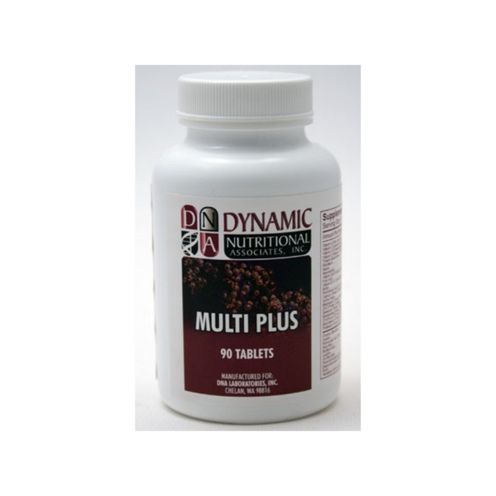 Multi Plus 90 Tablets by DNA Labs